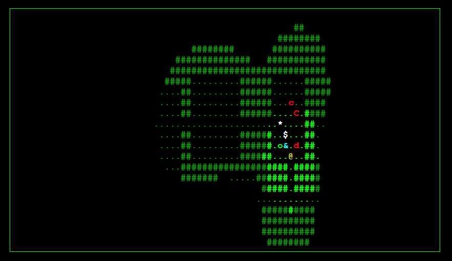 new roguelike map system